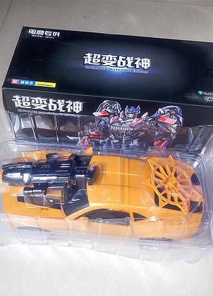 Фігурка бамблбі. робокар трансформер бамблбі. фігурка з фільму трансформери. bumblebee 42 см 10