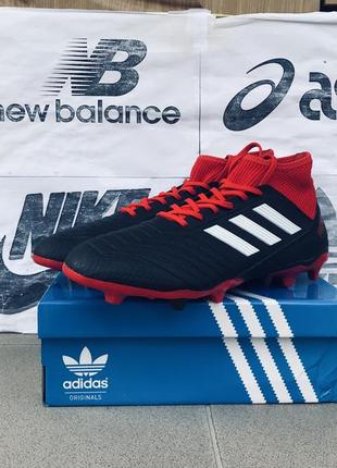 Бутси adidas predator 18.3 fg копи nike