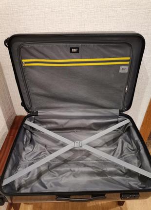 Cat 76 см валіза велика чемодан большой купить в украине6 фото