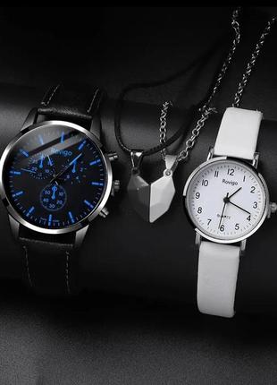 Модные универсальные креативные персонализированные часы для пары для мужчин и женщин...