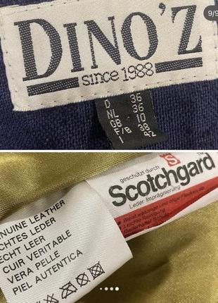 Куртка натуральная замша dino’z6 фото