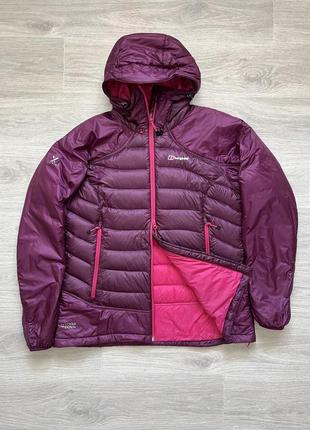 Жіноча куртка демісезона куртка berghaus extrem hydro 700 down jacket