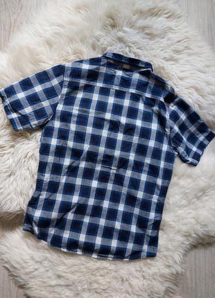 💙🩵💜 стильна і якісна брендовая сорочка шведка теніска firetrap3 фото