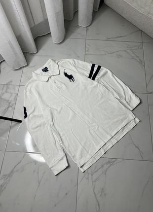 Polo ralph lauren rugby long sleeve men’s4 фото