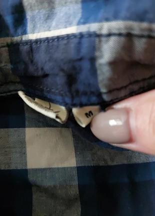 💙🩵💜 стильна і якісна брендовая сорочка шведка теніска firetrap5 фото