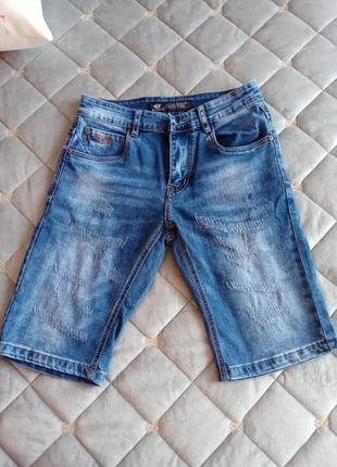 Джинсовые шорты