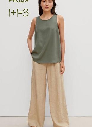Акция 🎁 новая стильная блуза майка primark топ свободного кроя asos zara