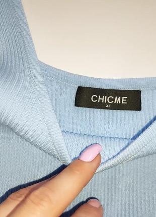 Сукня в рубчик від chicme7 фото