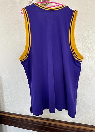 Майка hot nike lal m nk df dna tank team dh9375-504 р.ххl фиолетовый2 фото