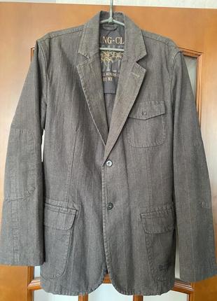 Очень стильный и качественный мужской пиджак /блейзер we l🤎