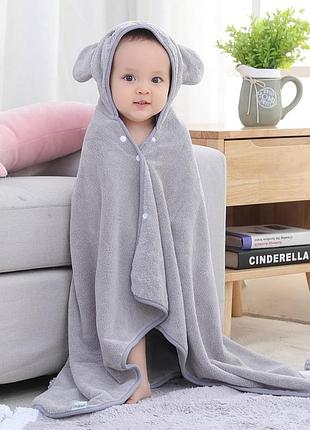 Рушник -кутик після купання немовлят