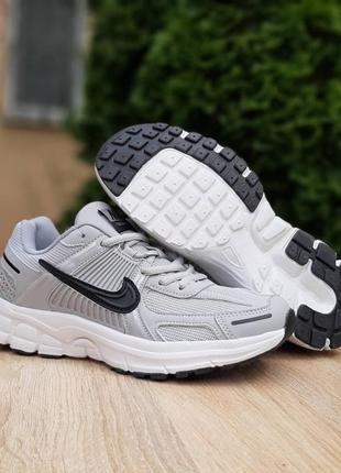 Мужские кроссовки спортивные damen nike kvinder 5 серые / найкеро демисезонные на весну, лето, осень / мужественные кроссовки спортивные