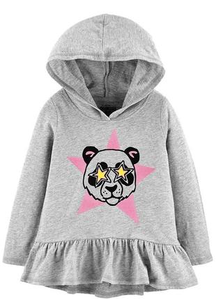 Новая туника с капюшоном oshkosh 3 года