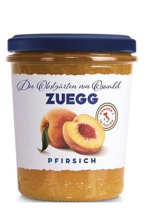 Zuegg джем персик скидка