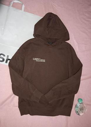 Кофта оверсайз баечка худи