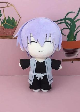 Гін ічимару 20 см м'яка іграшка аніме бліч bleach gin ichimaru