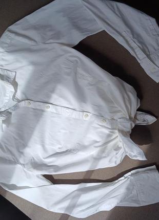 Біла  базова сорочка marc o'polo