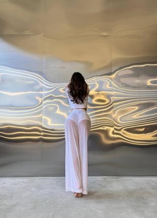 Штани з сіткою та шортиками 😏