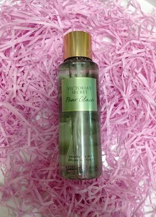 Парфюмированный спрей для тела victoria’s secret pear glace fragrance mist, 250 мл
