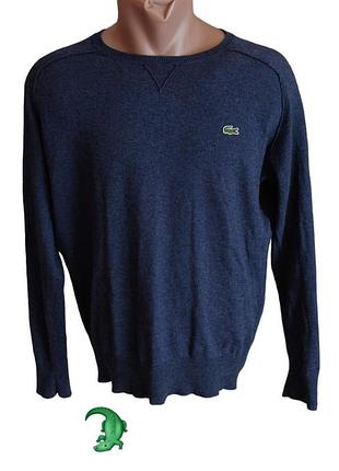 Lacoste sport lacoste кашеміровий светр кофта джемпер