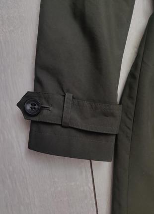 Жіночий базовий тренч плащ м р хакі