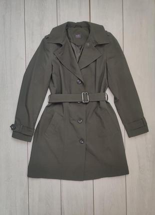Жіночий базовий тренч плащ м р хакі