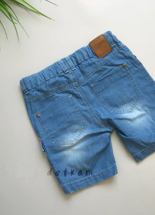Шорты детские джинсовые для мальчика тм бемби шр6652 фото