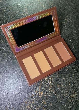 Палетка бронзеров ace beauty bronzed in paradise