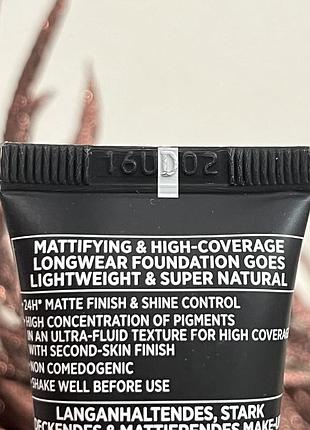 Оригінал ультраматуючий тональний крем для обличчя l'oreal paris infaillible 24h matte...