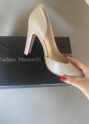 Туфлі fabio monelli1 фото
