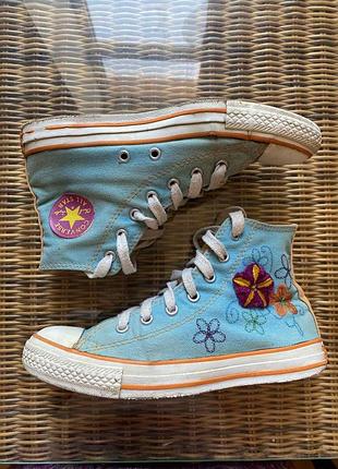 Кеди високі converse all stars оригінал