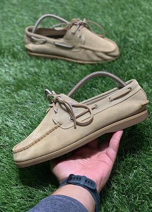 Мужские топсайдеры timberland