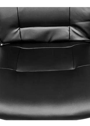 Офісне крісло malatec 8982 чорне7 фото