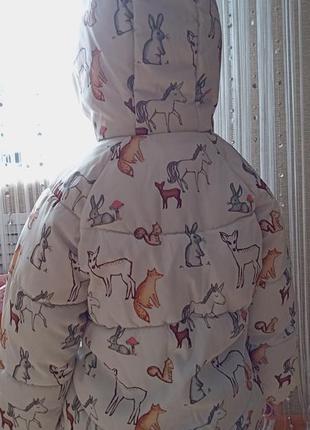 Next куртка деми