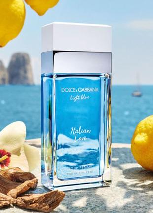 Dolce & gabbana light blue italian love отливант