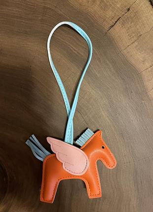 Пегас в стилі гермес брелок підвіска