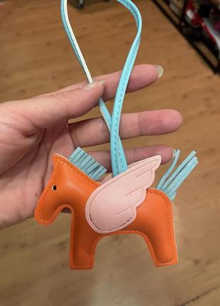 Пегас в стилі гермес брелок підвіска