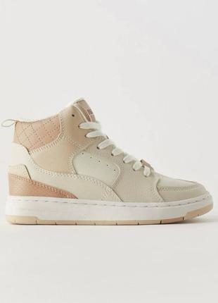 Кроссовки кроссовки хайтопы 37 24 см zara