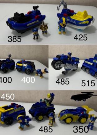 Щенячий патруль гонщик чейз