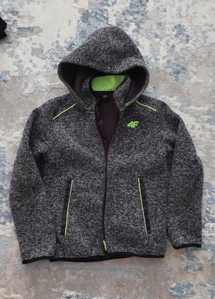 Куртка-фліска для хлопця від 4f