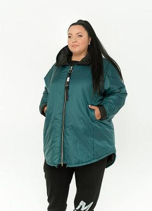 Куртка жилетка трансформер 52-70 р-р