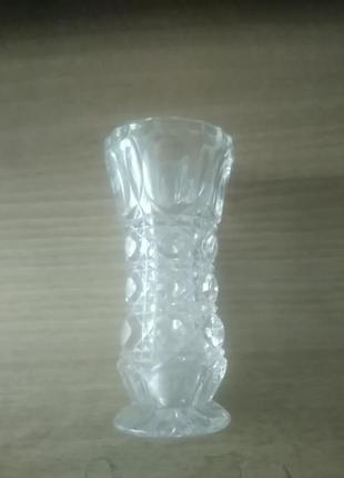 Хрустальная кристальная ваза из срp