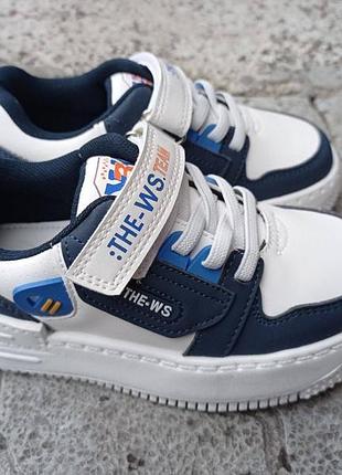 Р.28,29,30 кроссовки weestep r819553742 dark blue