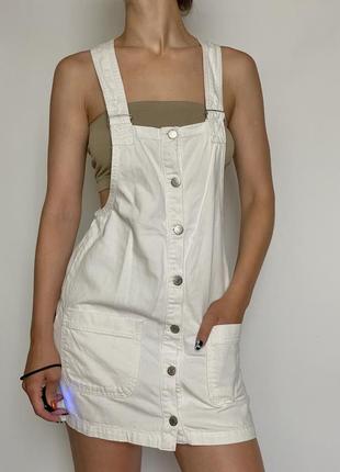 Джинсовый сарафан