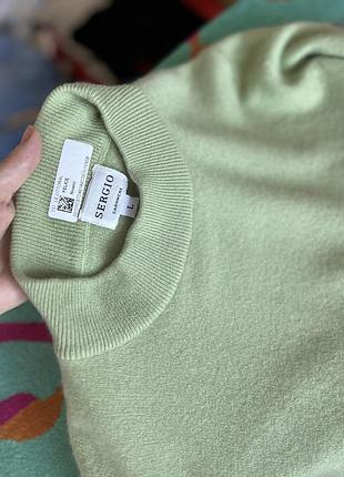 Sergio джемпер из кашемира m-l 5