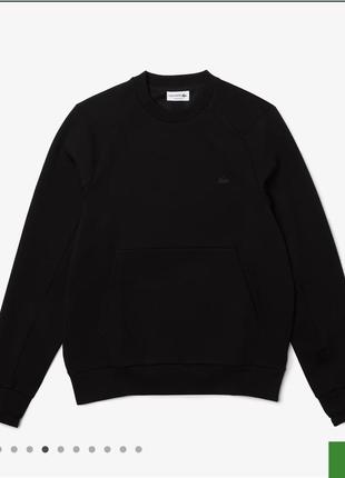 Оригінальний чоловічий світшот lacoste (новий)