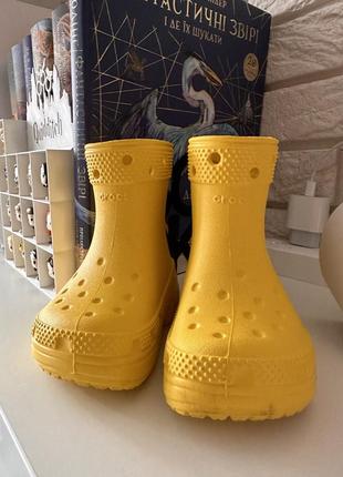Резиновые сапоги crocs оригинал
