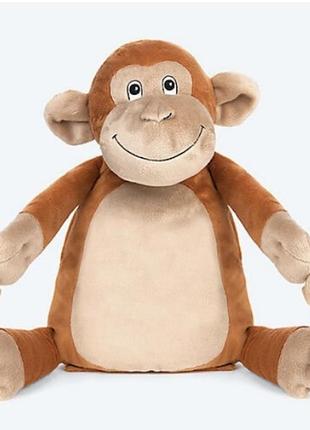 Рюкзак 🎒 подушка игрушка 3в1 плюшевая обезьянка для деток bono buddies (англия)