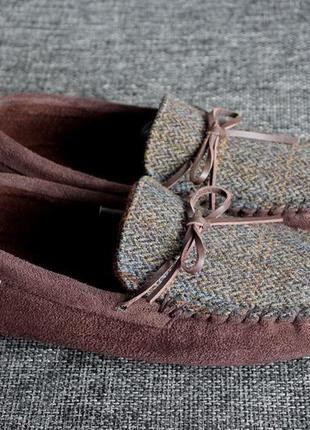 Капці harris tweed оригінал