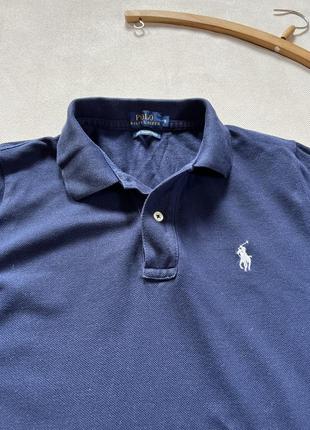 Женское поло футболка polo ralph lauren оригинал3 фото